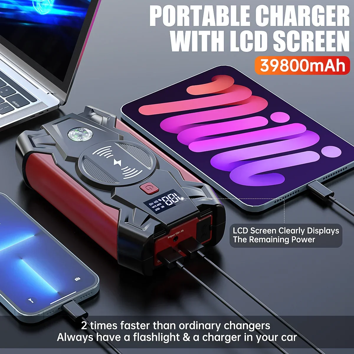 Car Jump Starter - Image 7