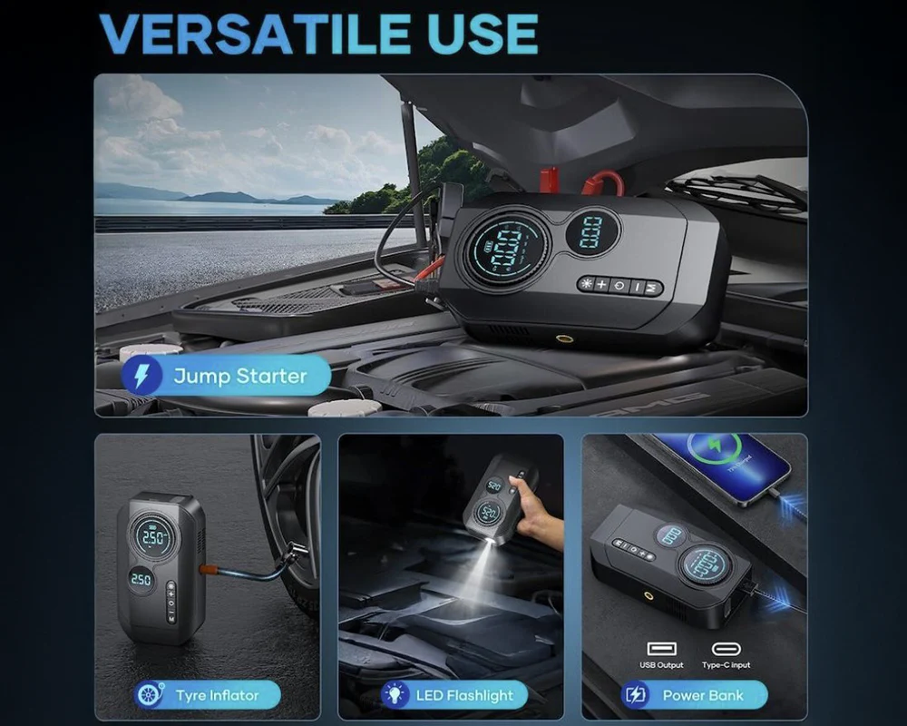 Car Jump Starter - Image 5