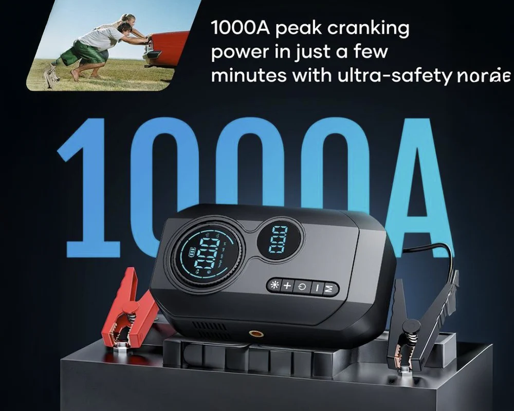 Car Jump Starter - Image 6