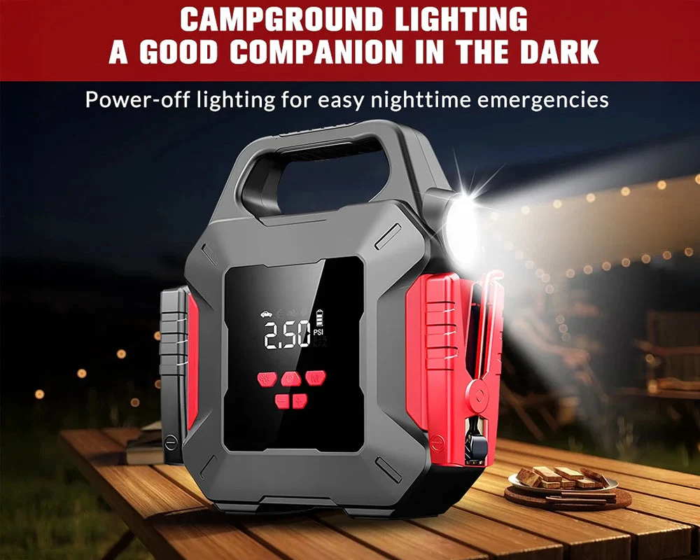 Car Jump Starter - Image 4