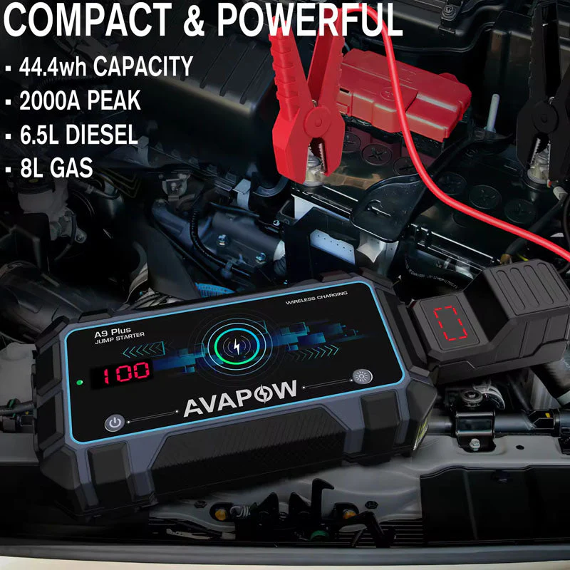 Car Jump Starter - Image 3