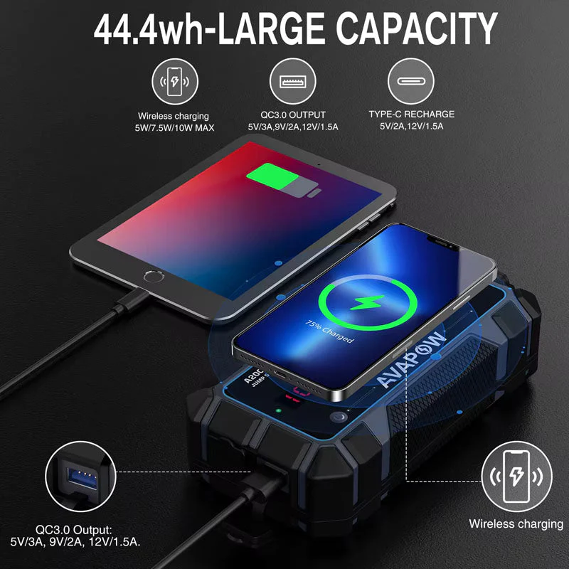 Car Jump Starter - Image 5