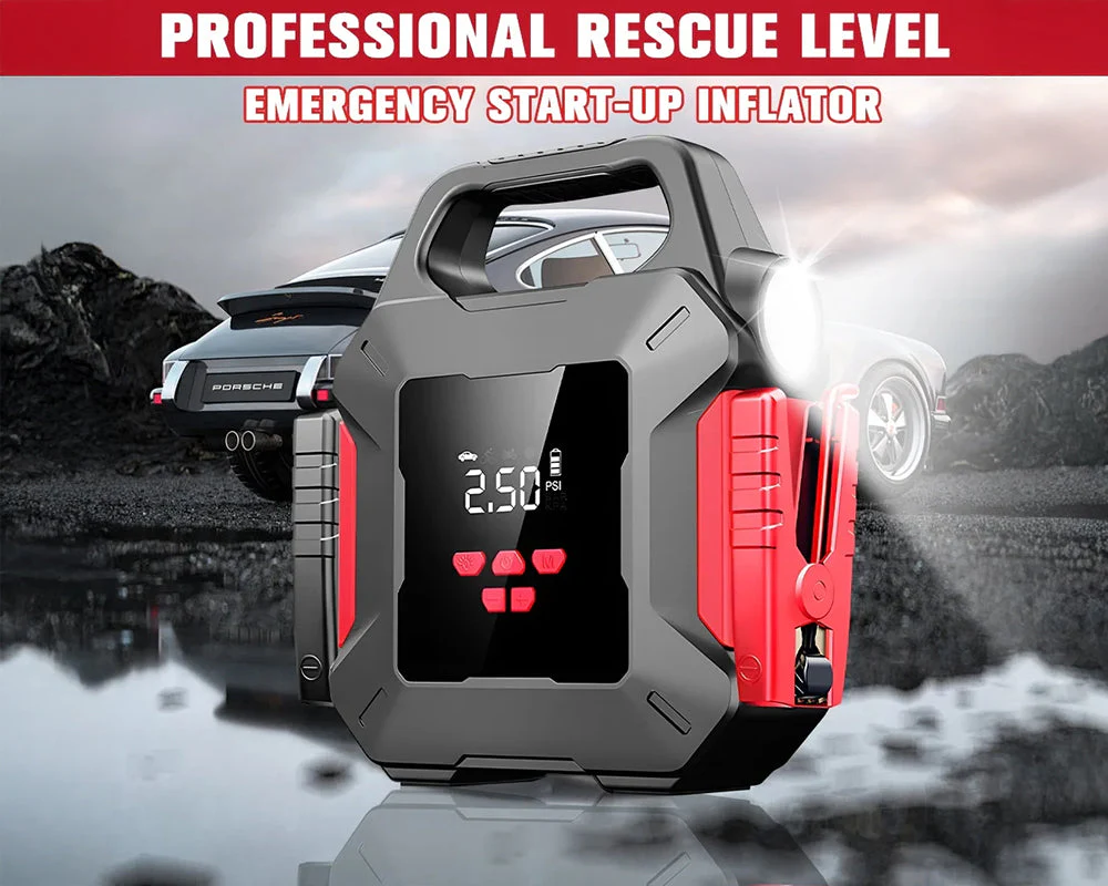 Car Jump Starter - Image 6