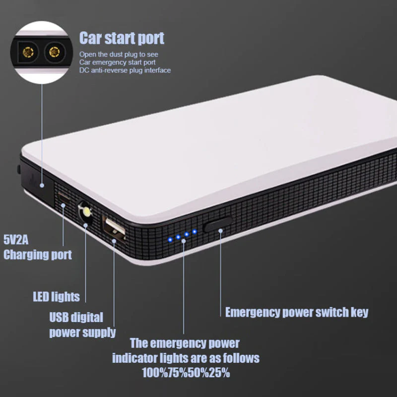Car Jump Starter - Image 4