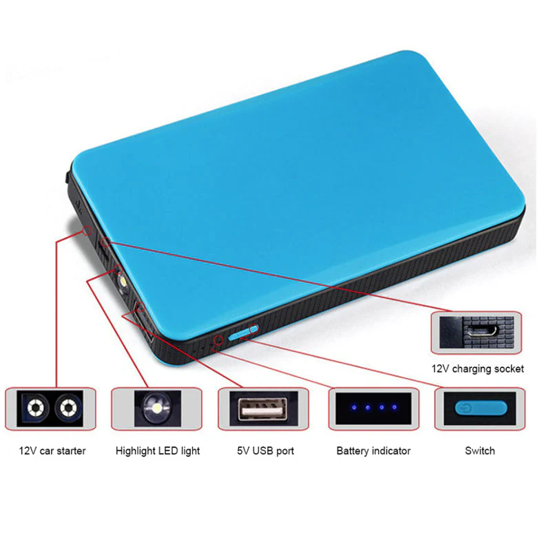 Car Jump Starter - Image 5