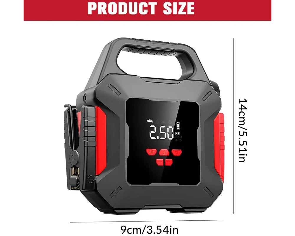 Car Jump Starter - Image 9