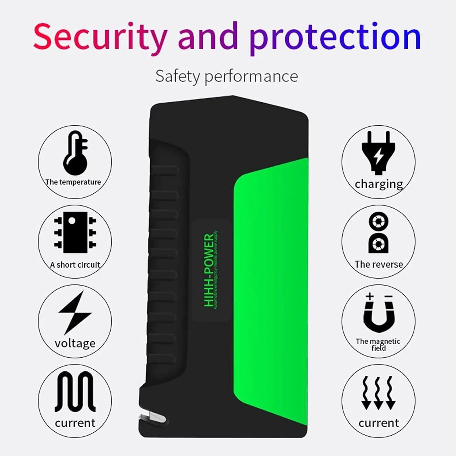 Car Jump Starter Laptop Charger - Image 3