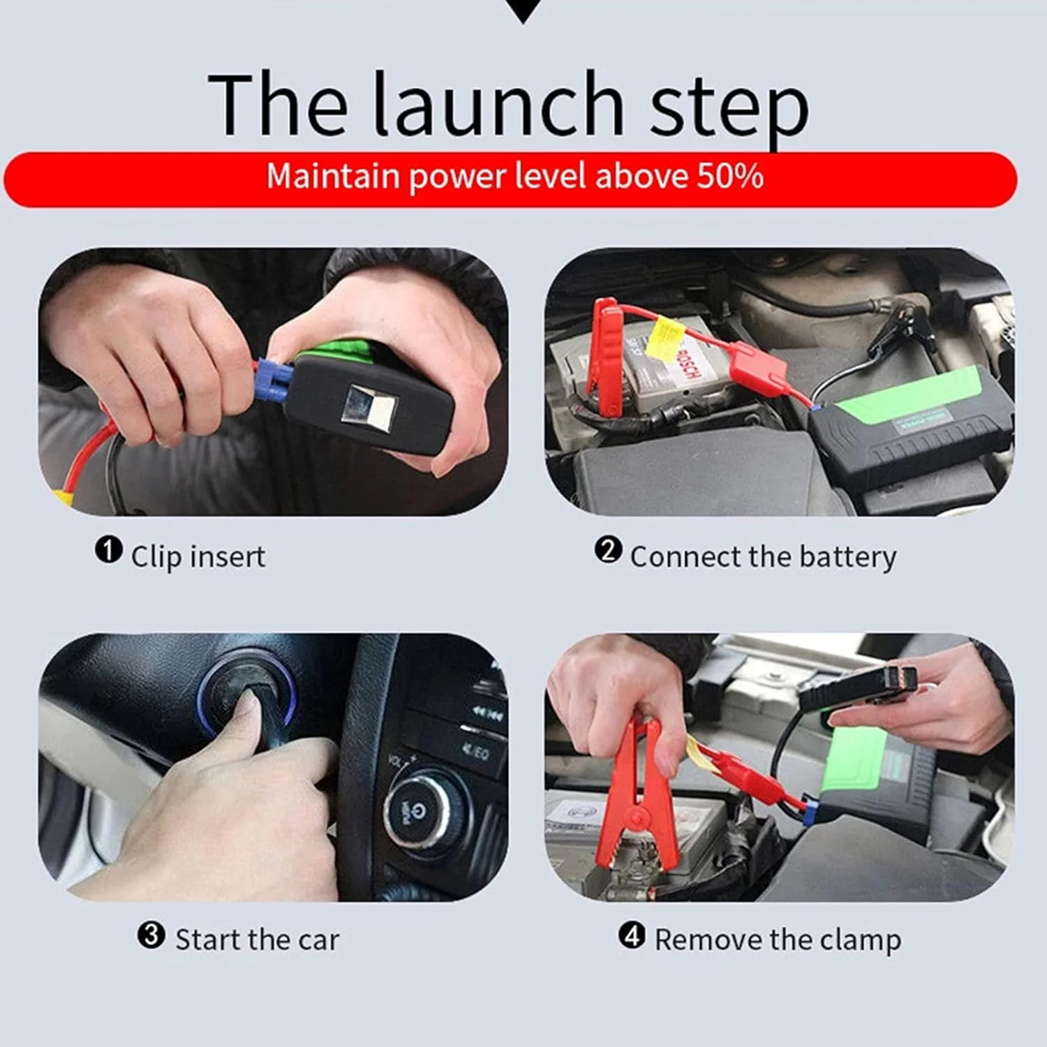 Car Jump Starter Laptop Charger - Image 7