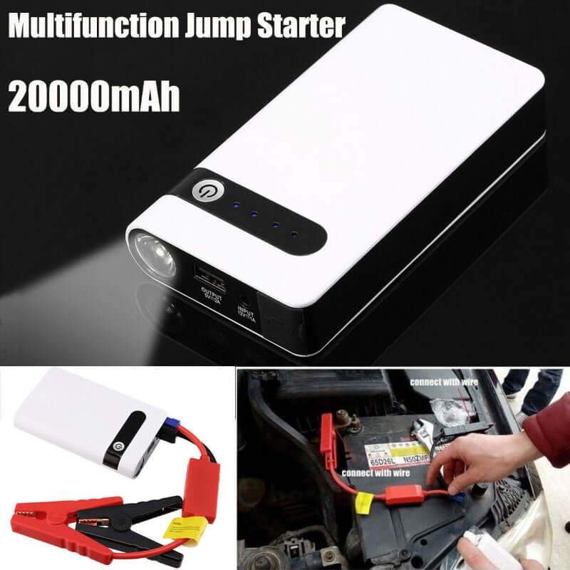 Car Jump Starter Power Bank Booster - Image 7