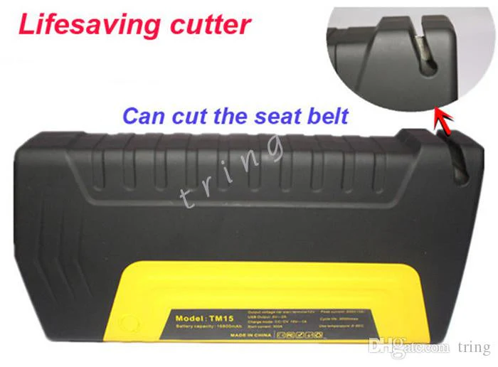 Car jump Starter with Air Compressor - Image 4