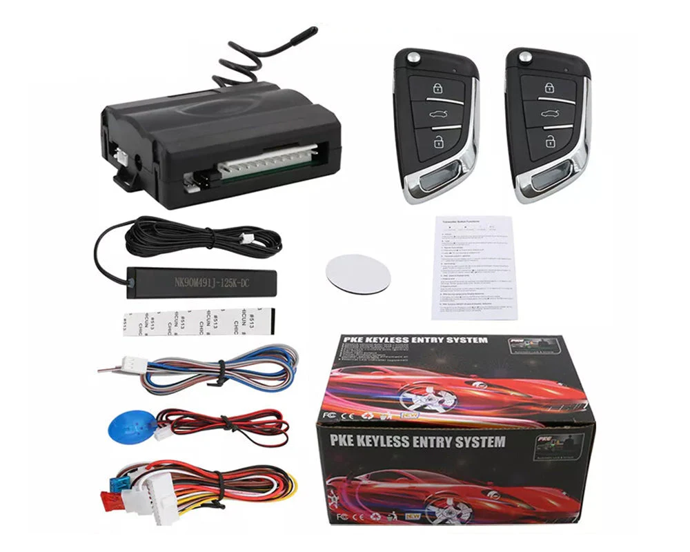 Car Keyless Entry Security System Remote Control Door Central Lock Locking Kit - Image 11
