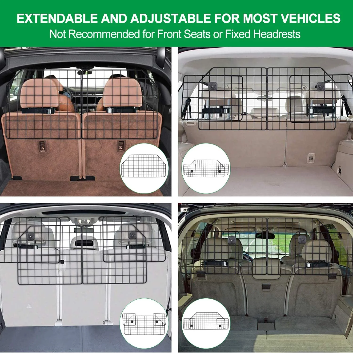 Car Pet Barrier Dog Barrier - Image 9