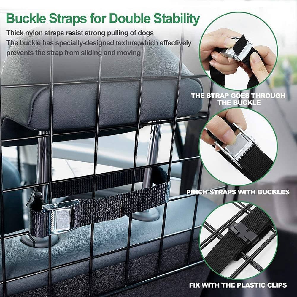 Car Pet Barrier Fence - Image 4