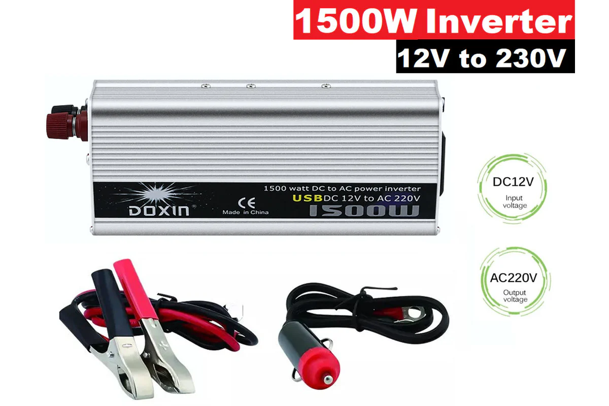 Car Power Inverter 1500W - Image 3