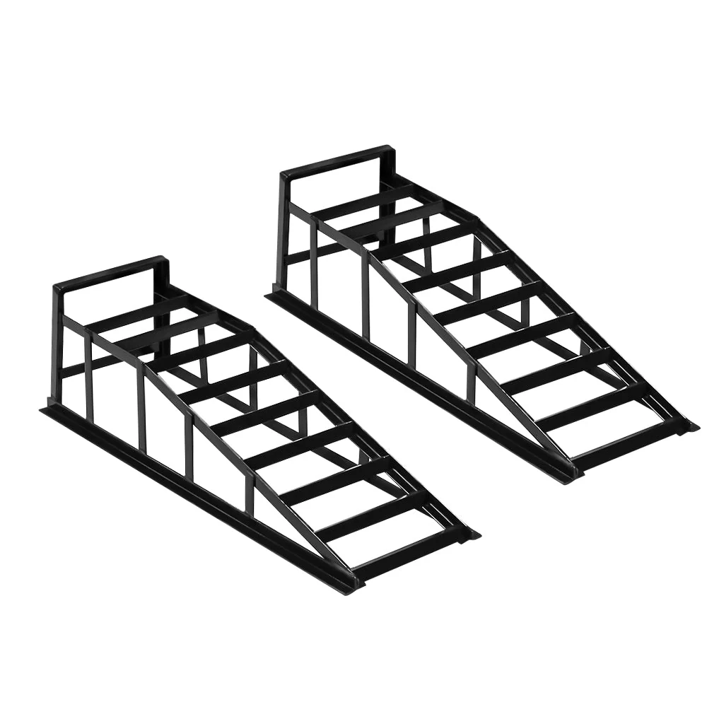 Car Ramps 2000kg A Pair - 2 Ramps - Image 5