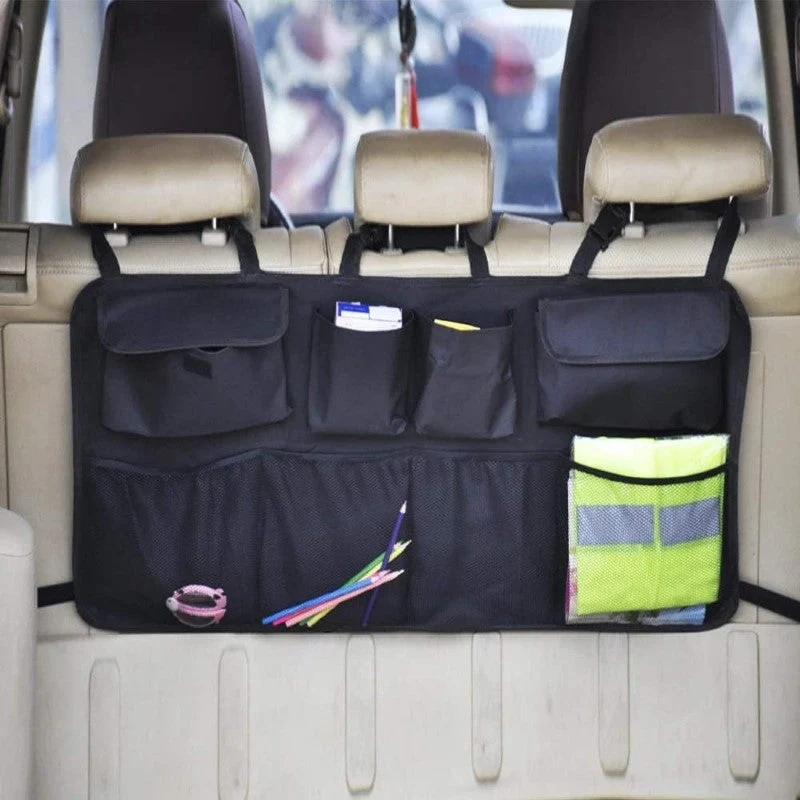 Car Rear Seat Back Storage Bag Multi Use Car Trunk - Image 5