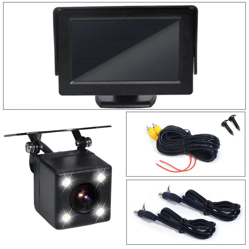 Car Reverse Camera Rear View Reverse Camera - Image 4