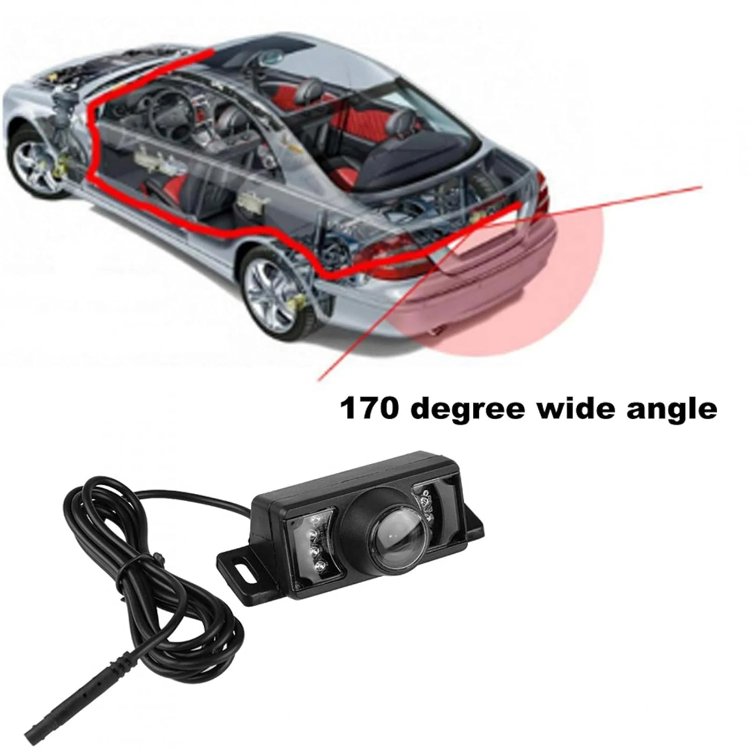 Car Reversing Camera Waterproof - Image 8