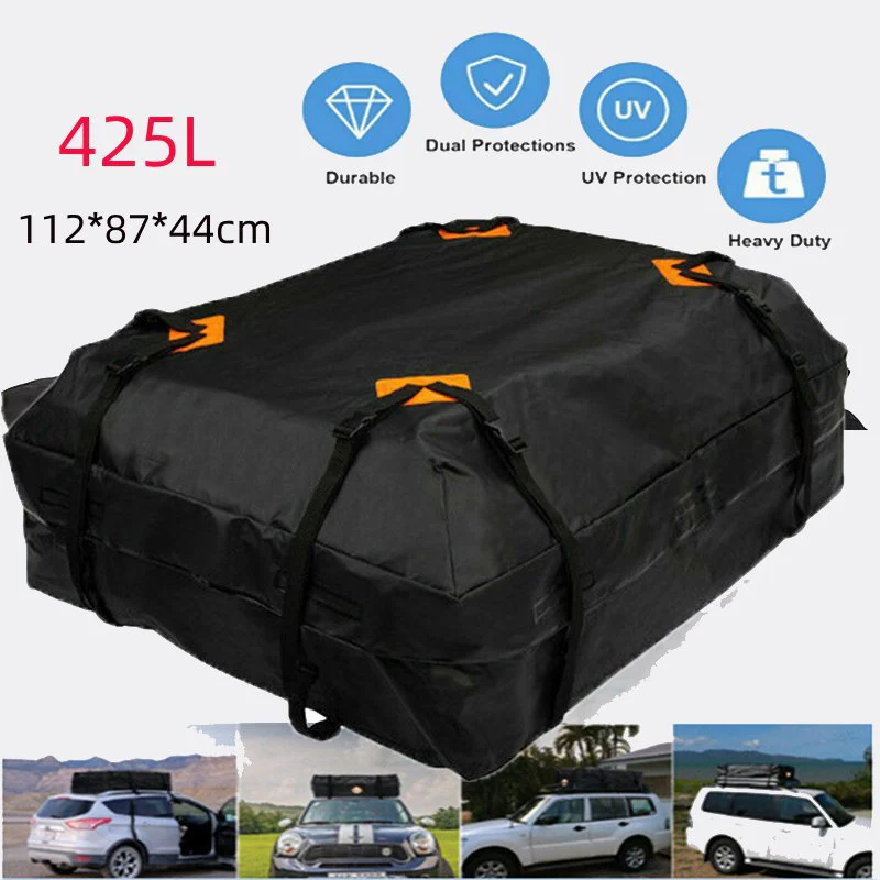 Car Roof Bag Cargo Bag - Image 13