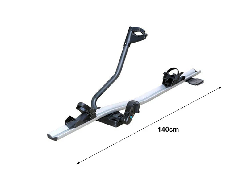 Car Roof Bike Rack, Bike Carrier-Silver - Image 6