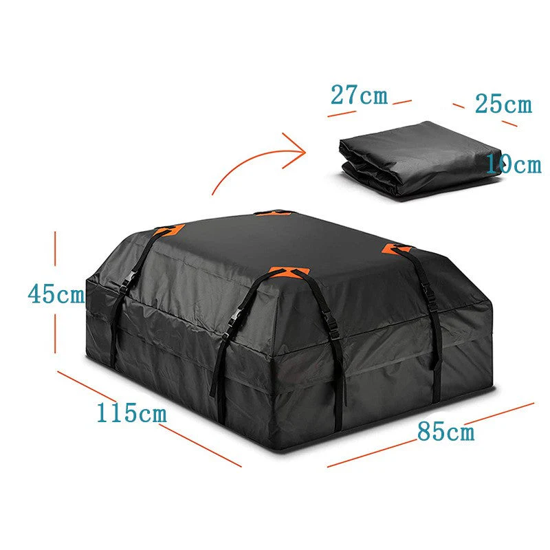 Car Roof Bag Carrier Bag Waterproof - Image 9