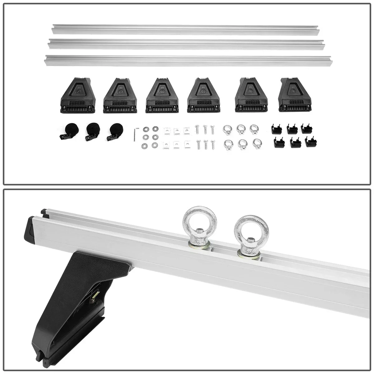 Car Roof Racks Universal Cross Bar - Image 6