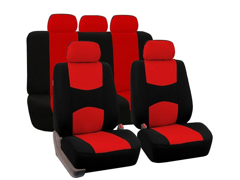 Car seat Covers Car SUV Van 5 Seater Full Set - Universal Protectors Polyester - Image 2