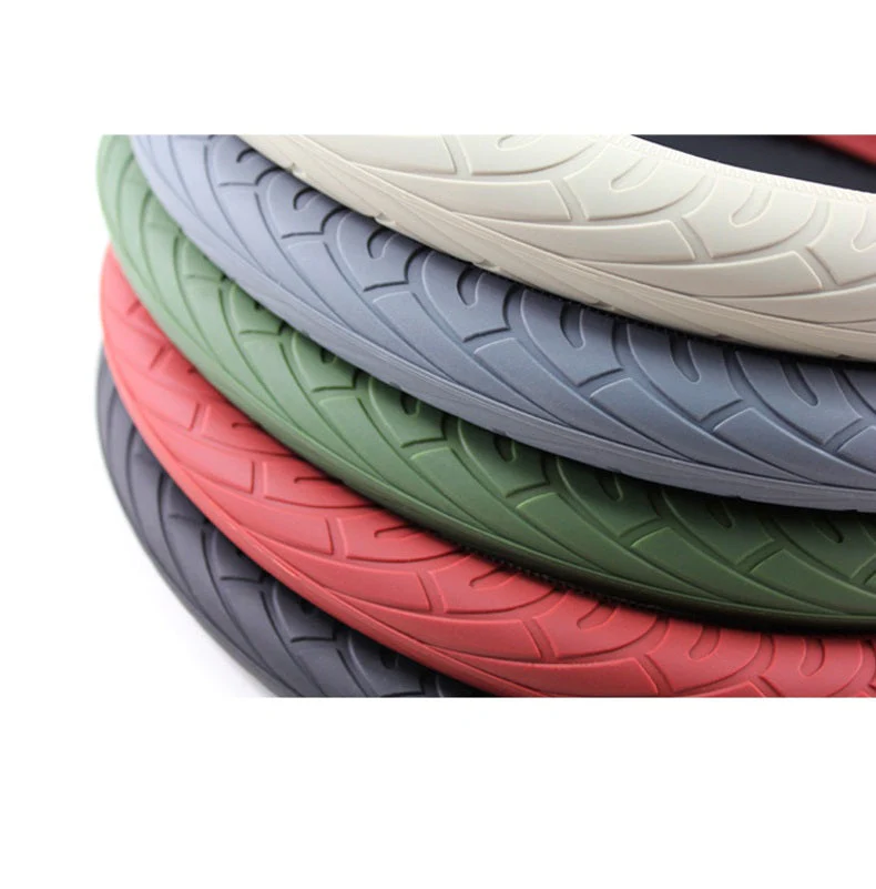 Car Silicone Steering Wheel Case Cover Shell Skidproof Car Accessori - Image 6