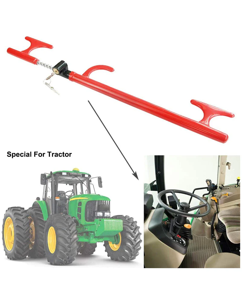 Car Steering Lock Universal Fit Steering Arm Lock - Image 11