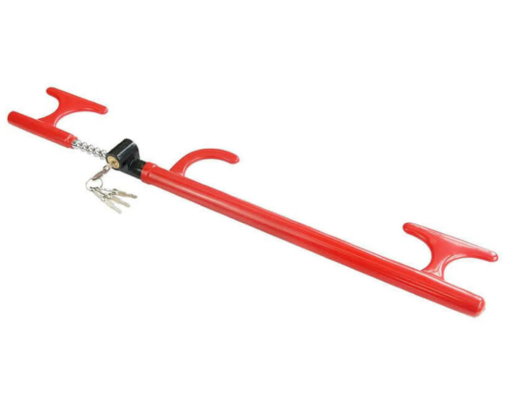 Car Steering Lock Universal Fit Steering Arm Lock - Image 2