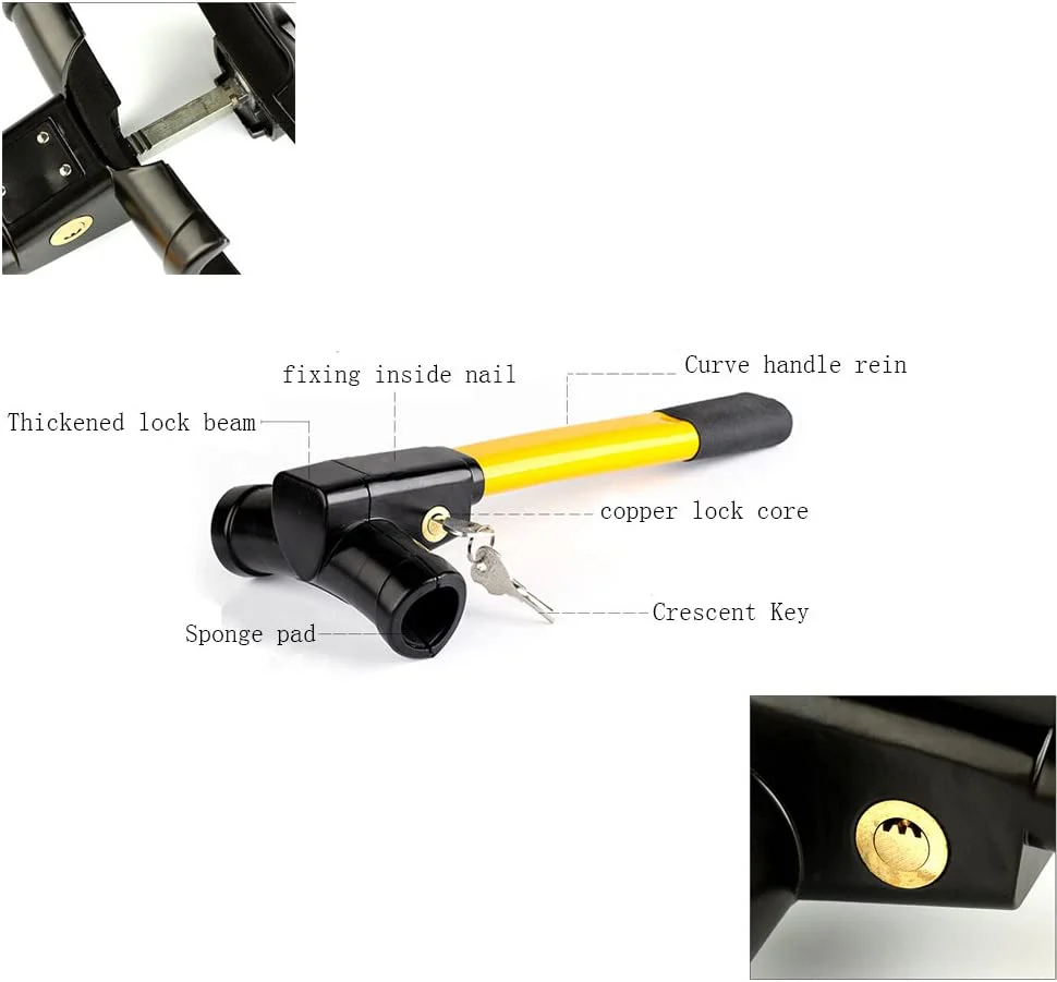 Car Steering Wheel Lock - Image 7