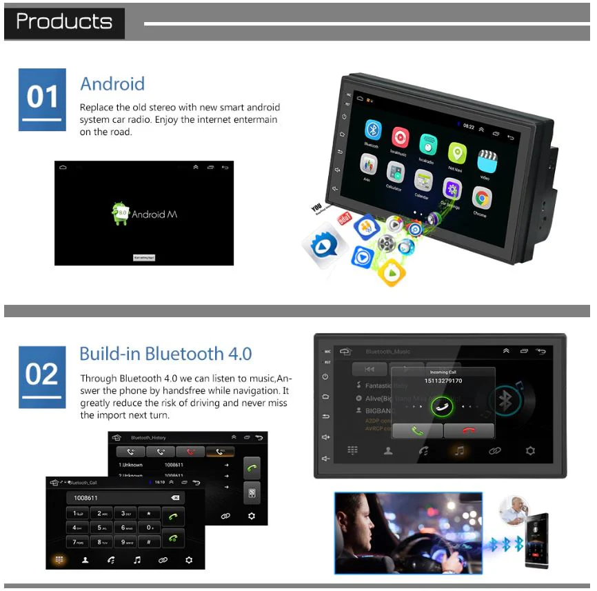 Car Stereo System Touch Screen with GPS + Reverse camera - Image 8