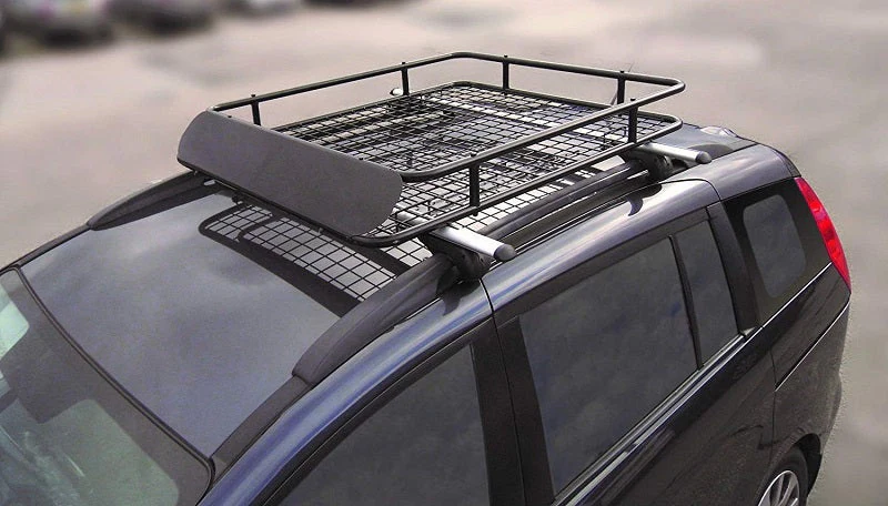 Universal Car Roof Rack Basket Car Top Luggage Rack - Image 9