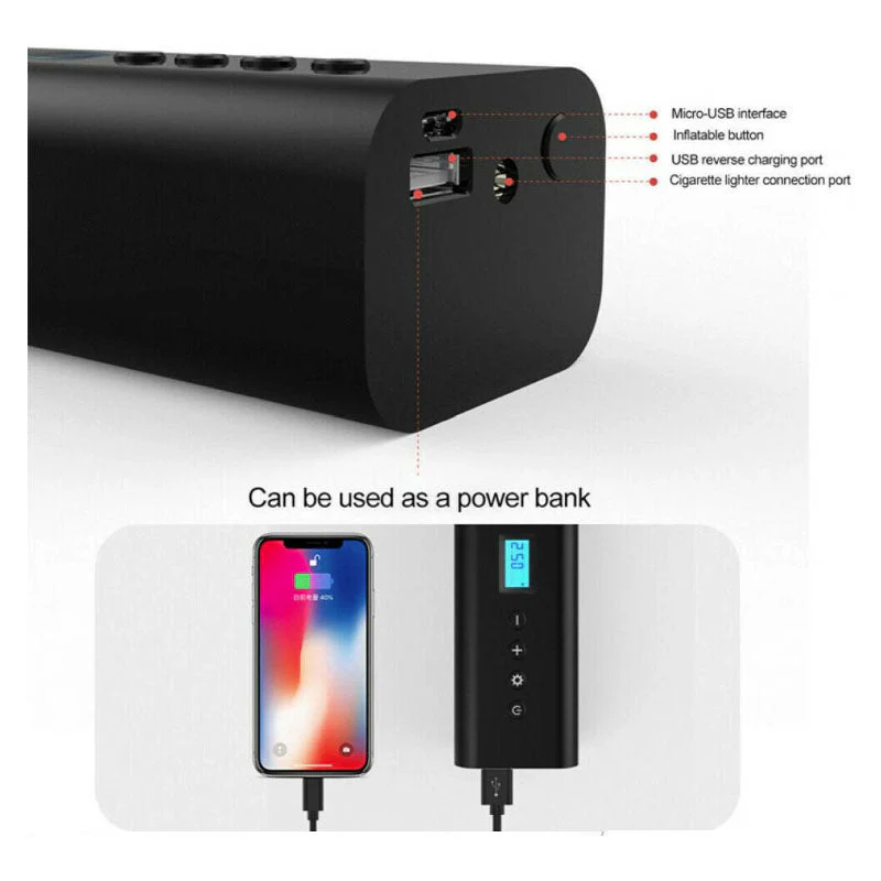 Car Tyre Inflator - Image 5