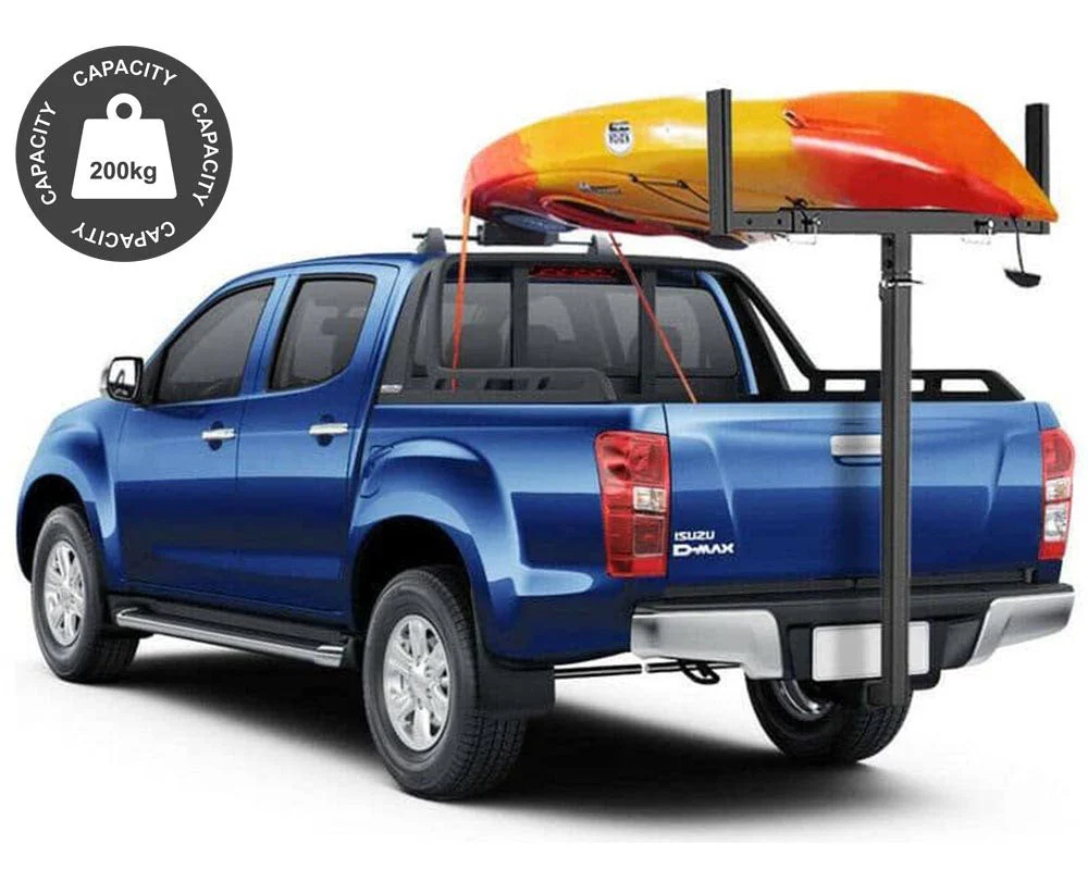 Car Ute Truck Ladder Rack - Image 2