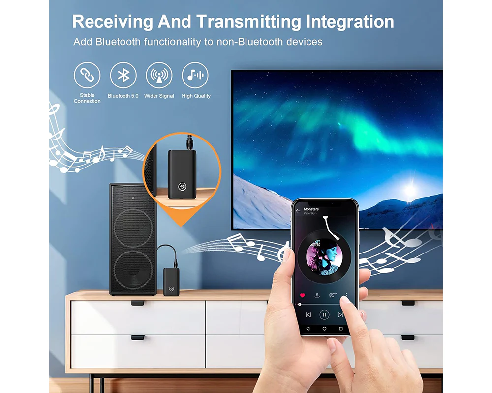 Car Wireless Audio Adapter Transmitter - Image 4