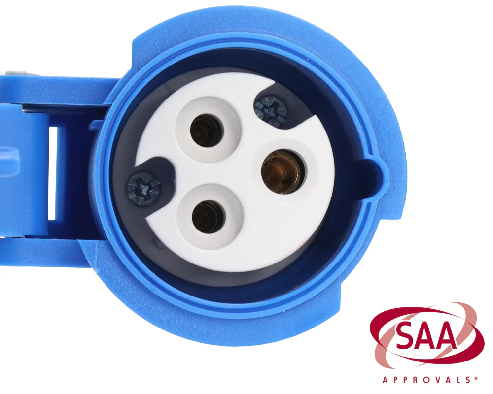 Caravan Extension Cable Adaptor 2m IP67 - Image 2