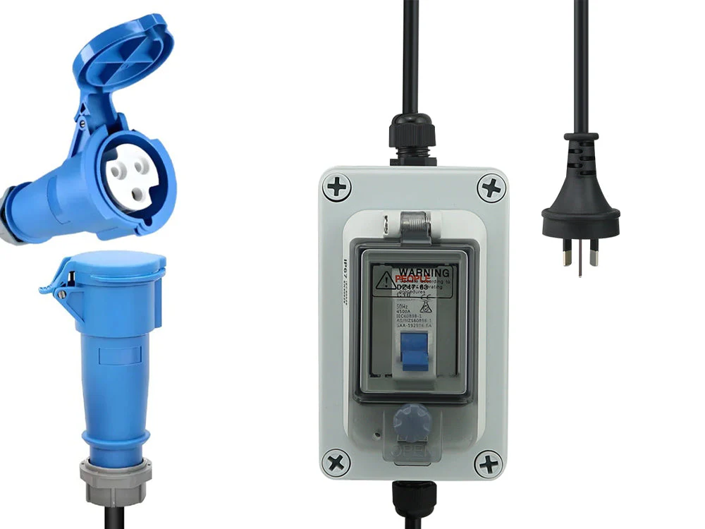 Caravan Extension Cable Adaptor IP65 - Image 5