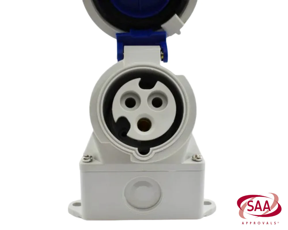 Caravan Lead Connector Female 16 Amps IP67 - Image 4