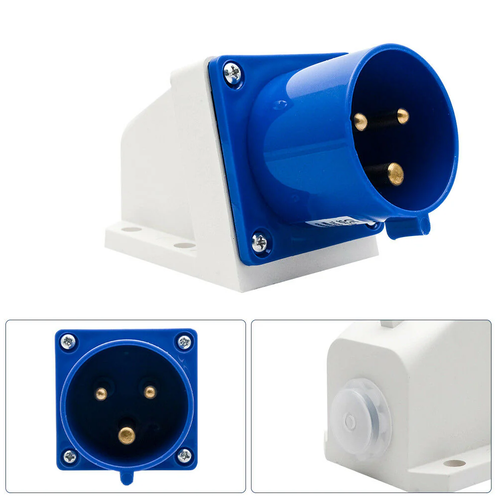 Caravan Male Inlets 16 Amps IP44 - Image 4