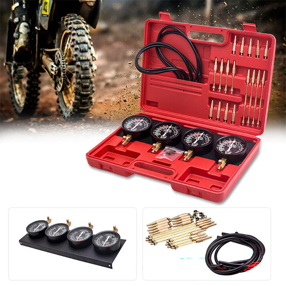 Carburetor Vacuum Synchronizer Kit