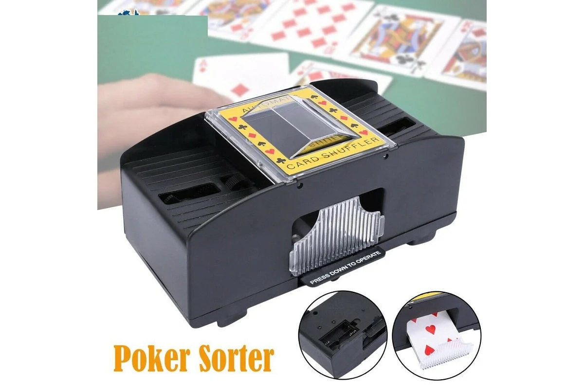 Card Shuffler Automatic - Image 4