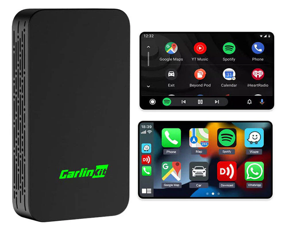 CarlinKit 5.0 Wireless CarPlay Adapter for Apple Android - Image 2