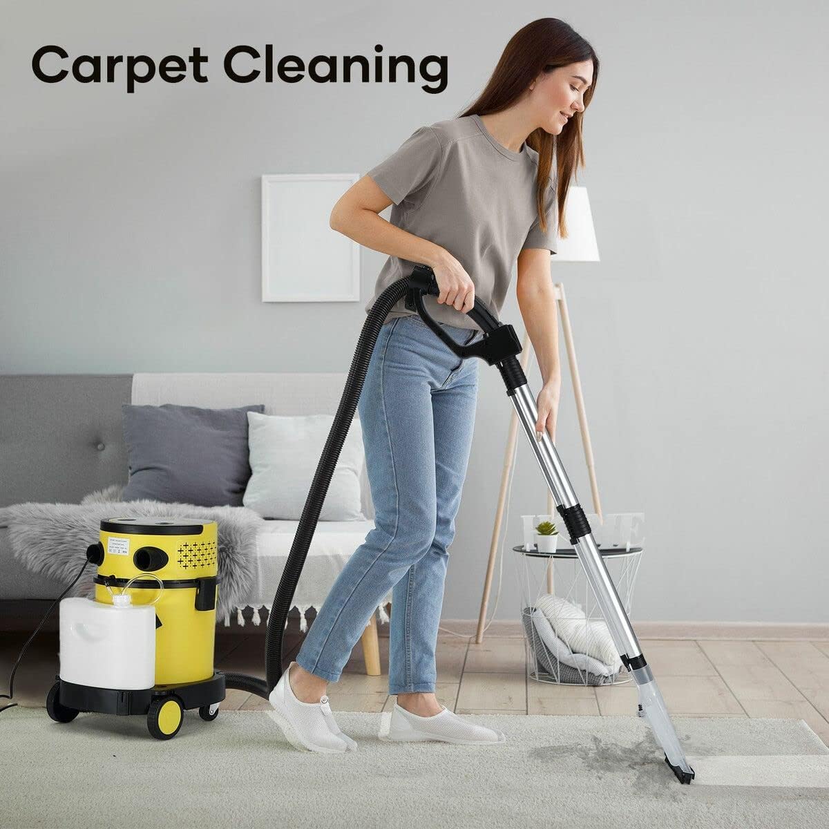Carpet Cleaner Machine Vacuum Carpet Cleaner - Image 12