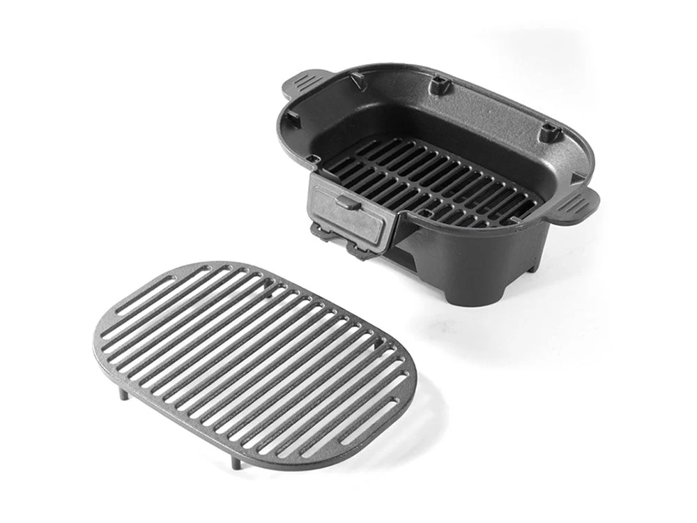 Cast Iron Hibachi Grill Tabletop Charcoal Grill - Image 2
