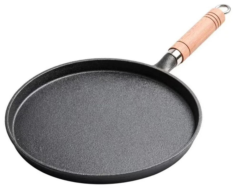 Cast Iron Non-stick Frying Pan - Image 3