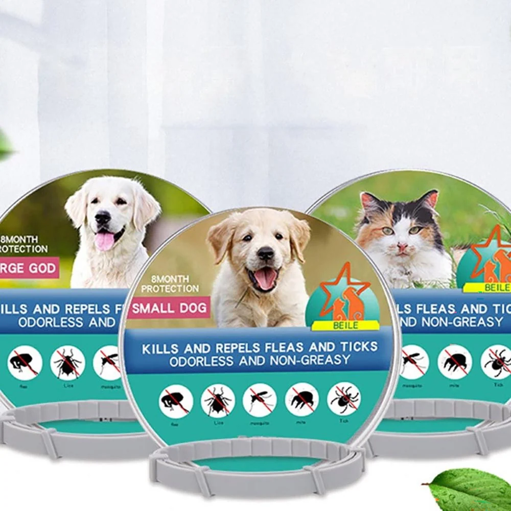 Cat Flea & Tick Collar 70cm 2PCS - Image 3