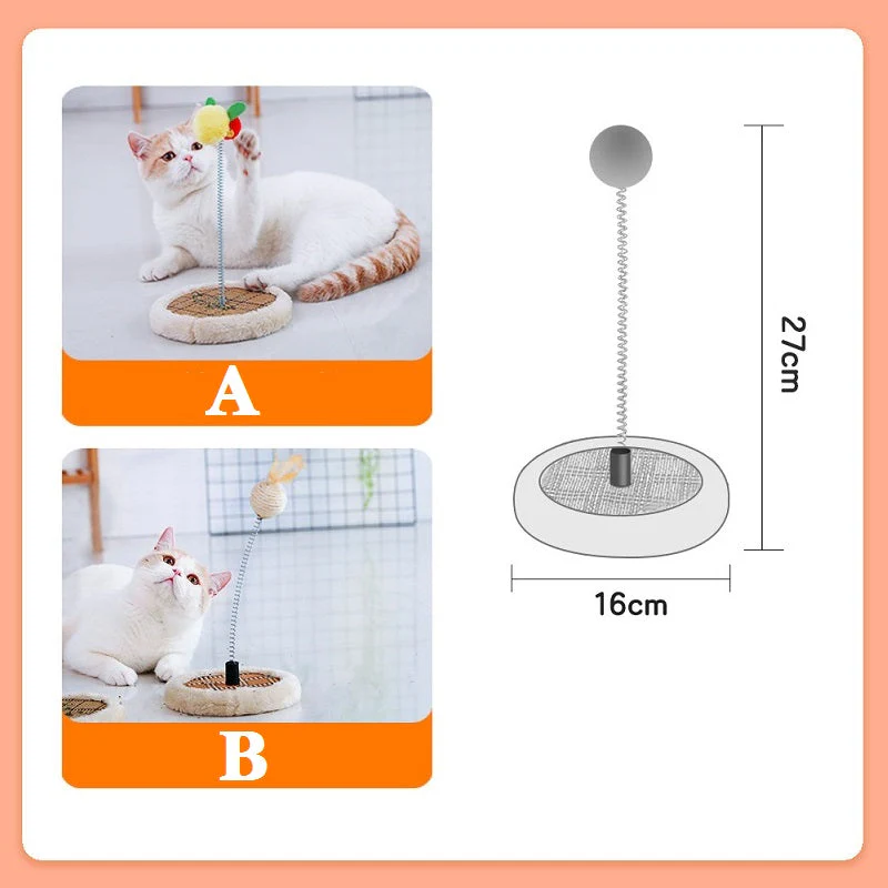 Cat spring Toy A - Image 2