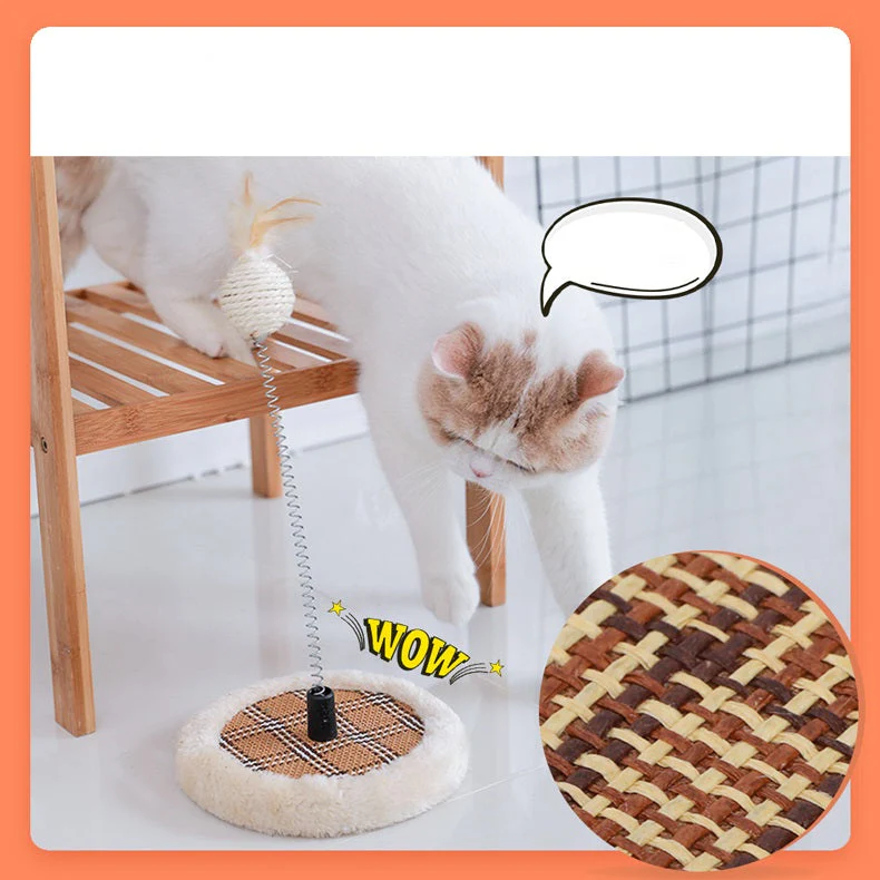 Cat spring Toy A - Image 3