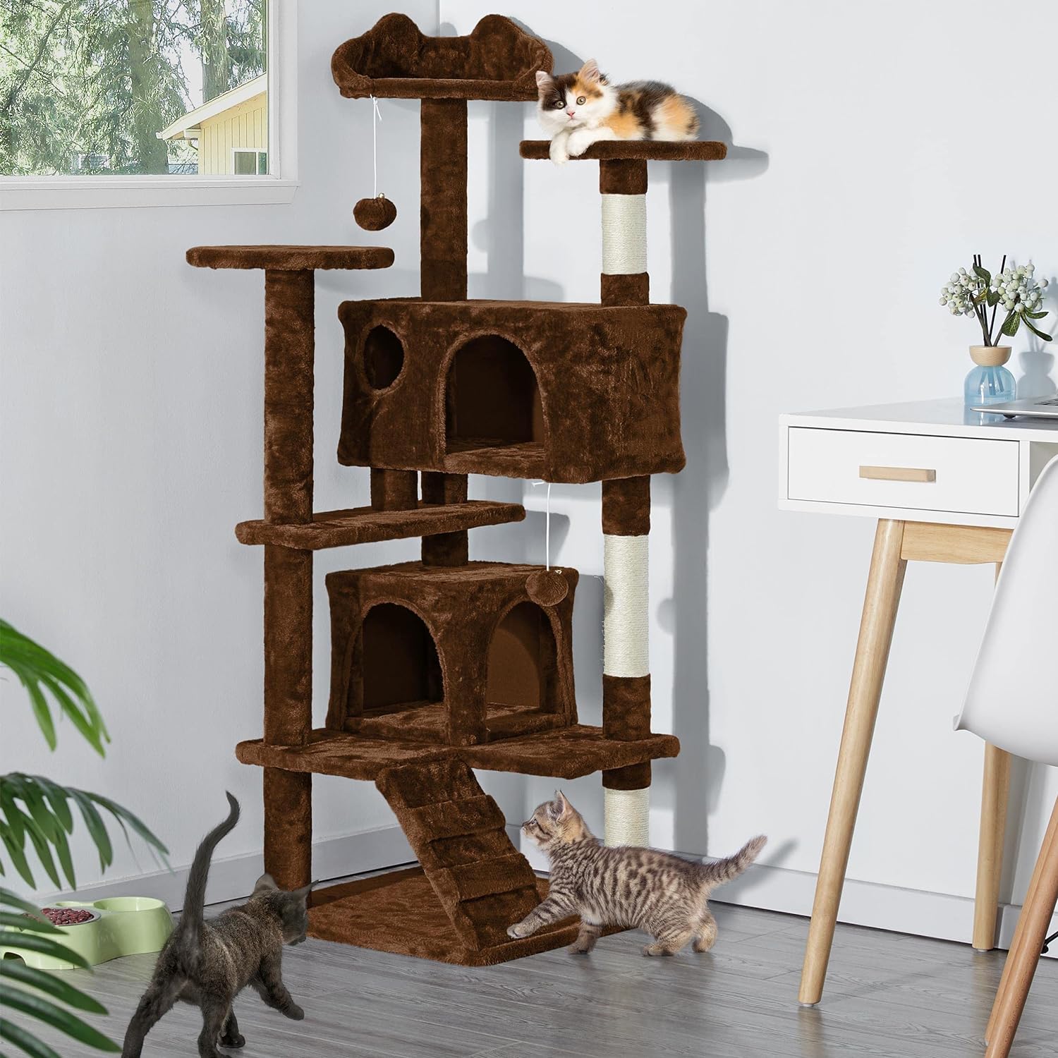 Cat Toys Pet Cat Tower Promo - Image 14